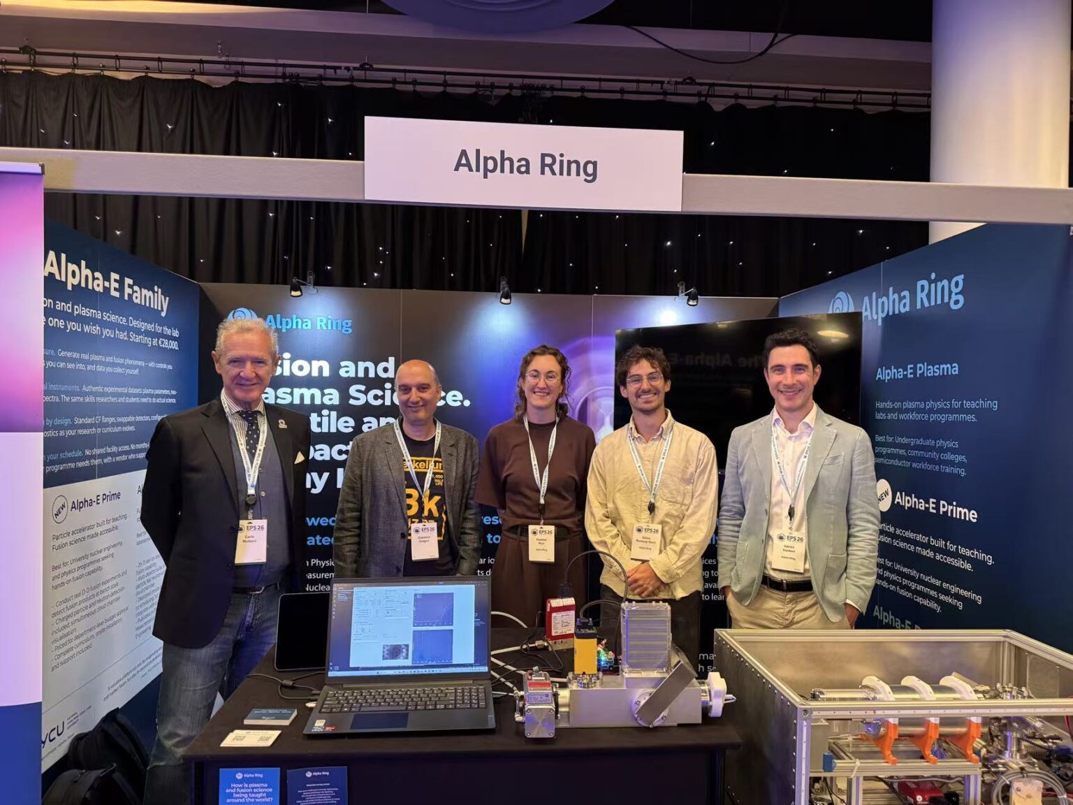 Alpha Ring – Clean Energy Now